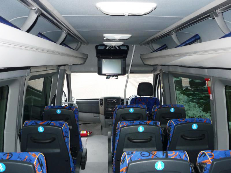 Микроавтобус Mercedes-Benz Sprinter 515