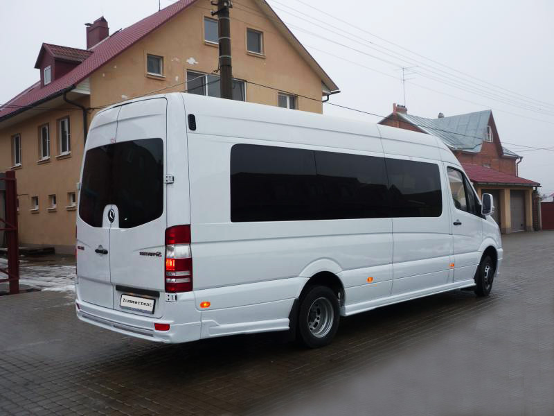 Микроавтобус Mercedes-Benz Sprinter 515