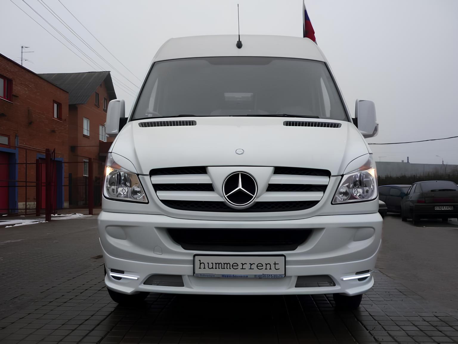 Микроавтобус Mercedes-Benz Sprinter 515