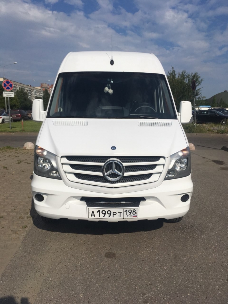 Микроавтобус Mercedes-Benz Sprinter VIP