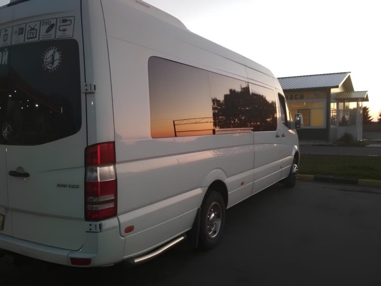 Микроавтобус Mercedes-Benz Sprinter VIP