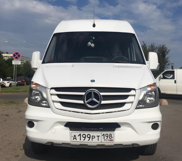 Микроавтобус Mercedes-Benz Sprinter VIP