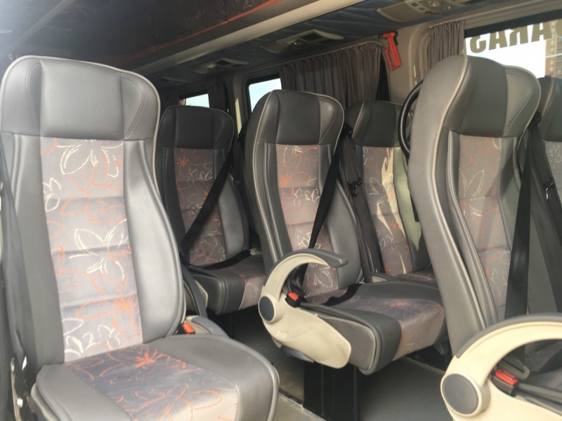 Микроавтобус Mercedes-Benz Sprinter VIP