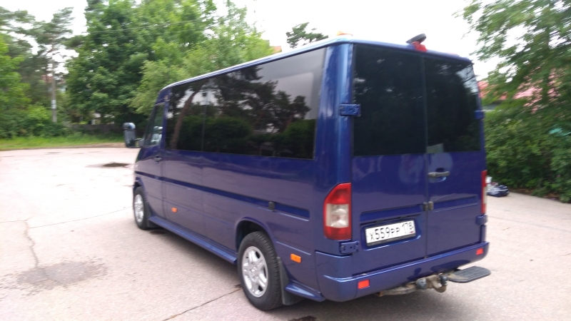 Микроавтобус Mercedes-Benz Sprinter